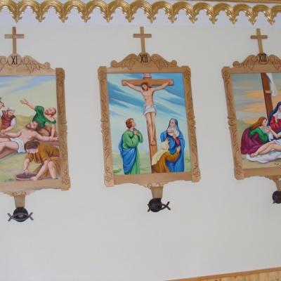 20 aprilie: Ploscuţeni: Renovarea bisericii "Înălţarea Sfintei Cruci"