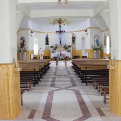 20 aprilie: Ploscuţeni: Renovarea bisericii "Înălţarea Sfintei Cruci"