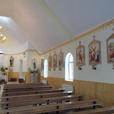 20 aprilie: Ploscuţeni: Renovarea bisericii "Înălţarea Sfintei Cruci"