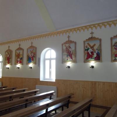 20 aprilie: Ploscuţeni: Renovarea bisericii "Înălţarea Sfintei Cruci"