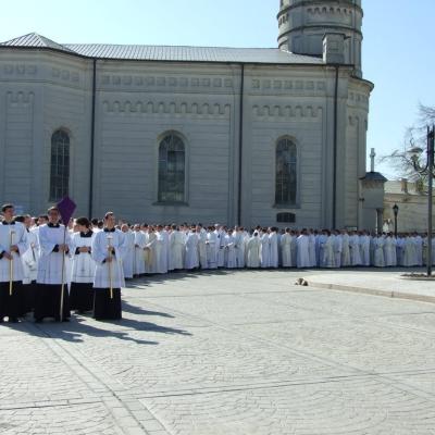 21 aprilie: Iaşi: Liturghia crismei