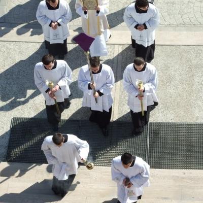21 aprilie: Iaşi: Liturghia crismei