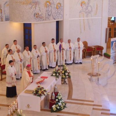21 aprilie: Iaşi: Liturghia crismei