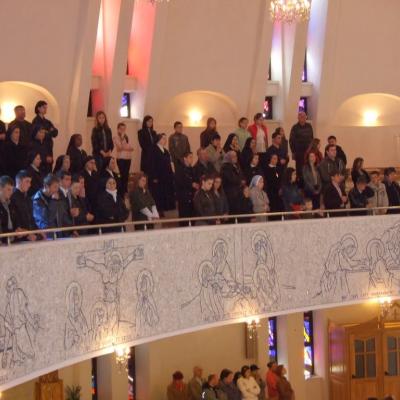 21 aprilie: Iaşi: Liturghia crismei