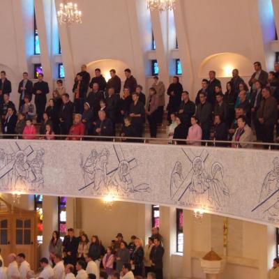 21 aprilie: Iaşi: Liturghia crismei