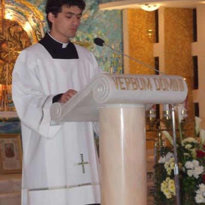 21 aprilie: Iaşi: Liturghia crismei
