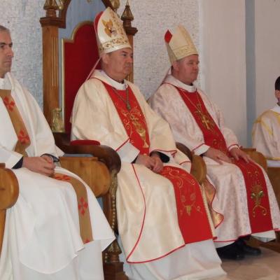 21 aprilie: Iaşi: Liturghia crismei