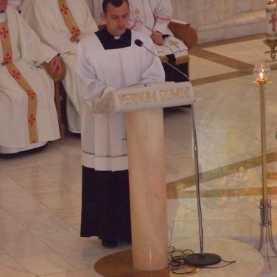 21 aprilie: Iaşi: Liturghia crismei