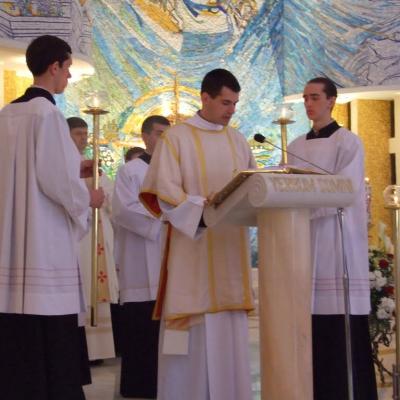 21 aprilie: Iaşi: Liturghia crismei