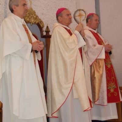 21 aprilie: Iaşi: Liturghia crismei