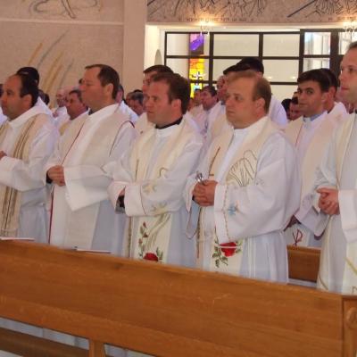 21 aprilie: Iaşi: Liturghia crismei