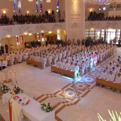 21 aprilie: Iaşi: Liturghia crismei