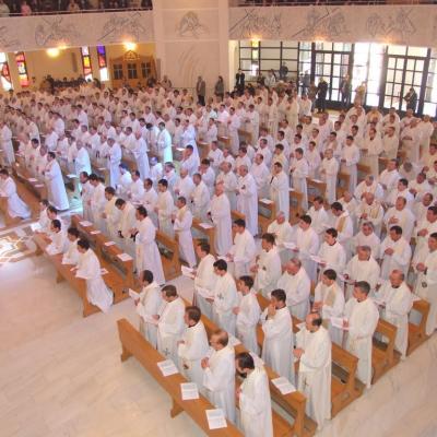 21 aprilie: Iaşi: Liturghia crismei
