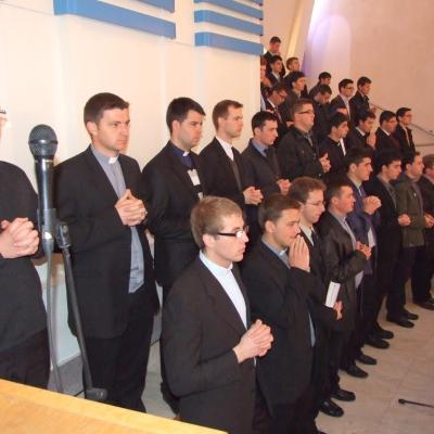 21 aprilie: Iaşi: Liturghia crismei