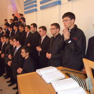 21 aprilie: Iaşi: Liturghia crismei