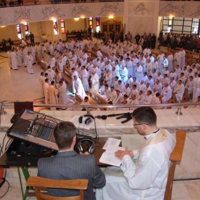 21 aprilie: Iaşi: Liturghia crismei