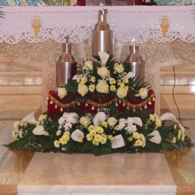 21 aprilie: Iaşi: Liturghia crismei