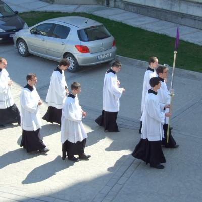 21 aprilie: Iaşi: Liturghia crismei