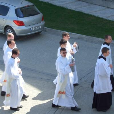 21 aprilie: Iaşi: Liturghia crismei