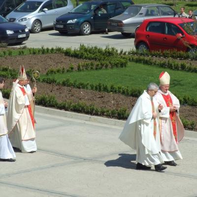 21 aprilie: Iaşi: Liturghia crismei