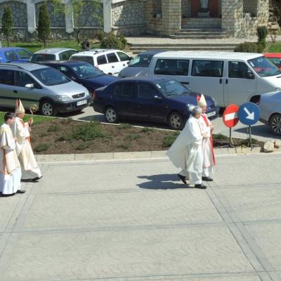 21 aprilie: Iaşi: Liturghia crismei