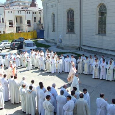 21 aprilie: Iaşi: Liturghia crismei