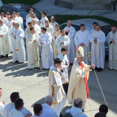 21 aprilie: Iaşi: Liturghia crismei