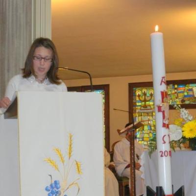 23 aprilie: Pordenone (Italia): Sărbătoarea Învierii Domnului