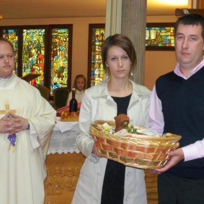 23 aprilie: Pordenone (Italia): Sărbătoarea Învierii Domnului