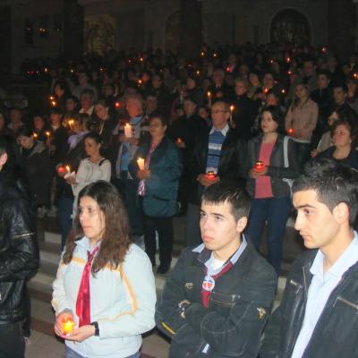 23-24 aprilie: Bacău: O vizită de înviere