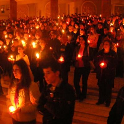 23-24 aprilie: Bacău: O vizită de înviere
