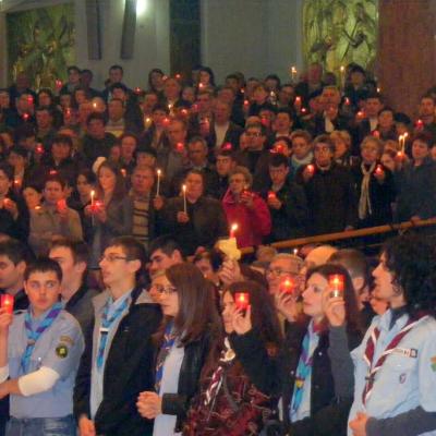 23-24 aprilie: Bacău: O vizită de înviere