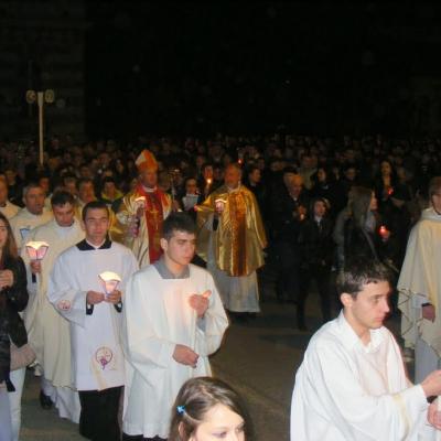 23-24 aprilie: Bacău: O vizită de înviere