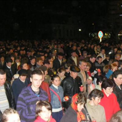23-24 aprilie: Bacău: O vizită de înviere
