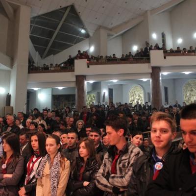 23-24 aprilie: Bacău: O vizită de înviere
