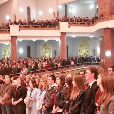 23-24 aprilie: Bacău: O vizită de înviere