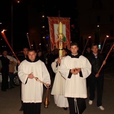 23-24 aprilie: Bacău: O vizită de înviere