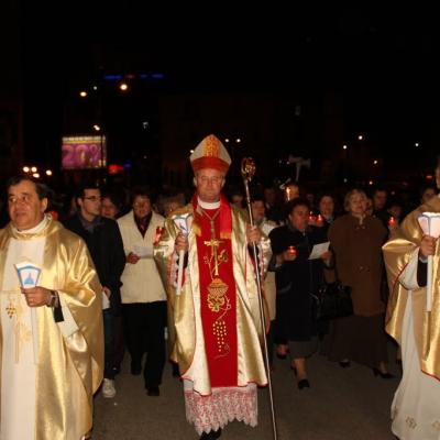 23-24 aprilie: Bacău: O vizită de înviere