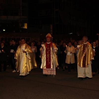 23-24 aprilie: Bacău: O vizită de înviere