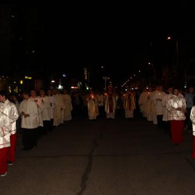 23-24 aprilie: Bacău: O vizită de înviere