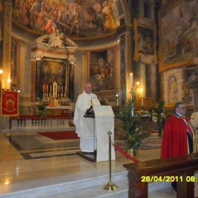 28 aprilie: Roma "San Vitale": Hramul comunităţii române
