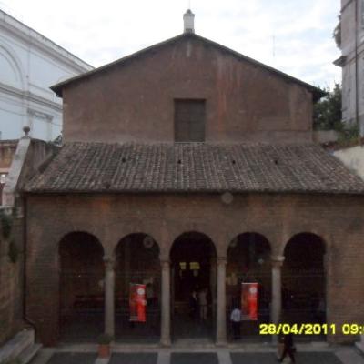 28 aprilie: Roma "San Vitale": Hramul comunităţii române