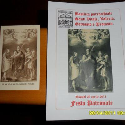 28 aprilie: Roma "San Vitale": Hramul comunităţii române
