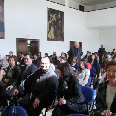 28-30 aprilie: Ciofliceni: Olimpiada naţională de religie catolică