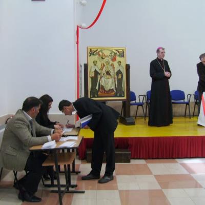 28-30 aprilie: Ciofliceni: Olimpiada naţională de religie catolică