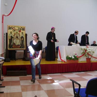 28-30 aprilie: Ciofliceni: Olimpiada naţională de religie catolică