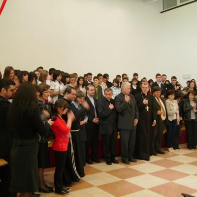 28-30 aprilie: Ciofliceni: Olimpiada naţională de religie catolică
