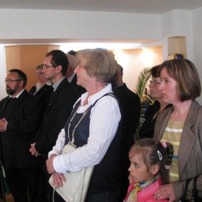 29 şi 30 aprilie: Roman: Sfinţirea şi inaugurarea a trei noi proiecte ale Asociaţiei Caritas