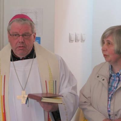 29 şi 30 aprilie: Roman: Sfinţirea şi inaugurarea a trei noi proiecte ale Asociaţiei Caritas
