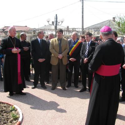 29 şi 30 aprilie: Roman: Sfinţirea şi inaugurarea a trei noi proiecte ale Asociaţiei Caritas